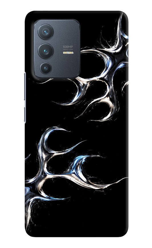 Chrome Tribal Vivo V23 Pro 5G Hard Case Back Cover by Casekaro