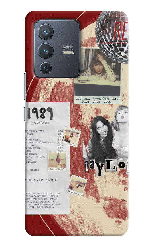 Taylor Swift Vivo V23 Pro 5G Back Cover
