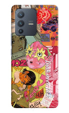 Funkover Vivo V23 Pro 5G Hard Case Back Cover by Casekaro