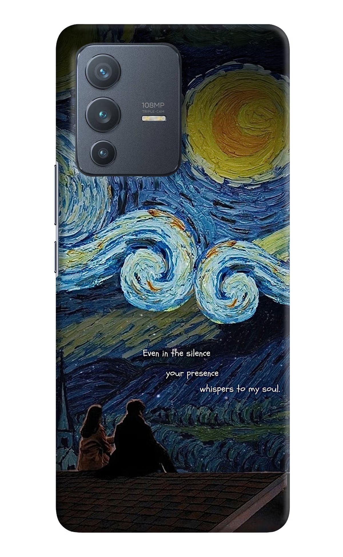 Softcore Vivo V23 Pro 5G Back Cover