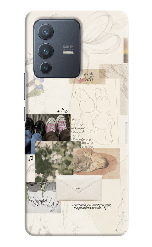 Soft Aesthetic Vivo V23 Pro 5G Back Cover
