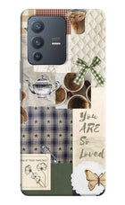 Cookie Vivo V23 Pro 5G Hard Case Back Cover by Casekaro