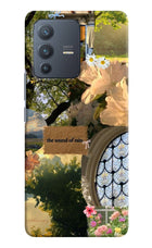 Rain Vivo V23 Pro 5G Hard Case Back Cover by Casekaro