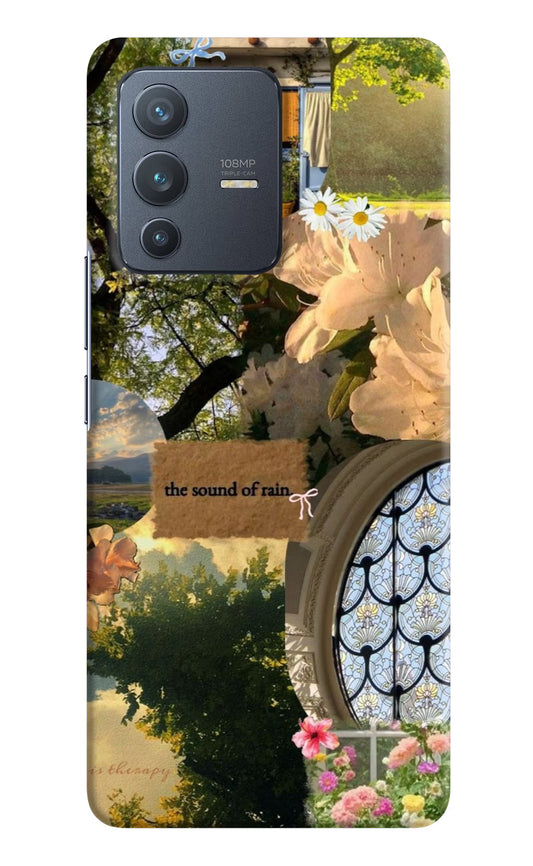 Rain Vivo V23 Pro 5G Hard Case Back Cover by Casekaro