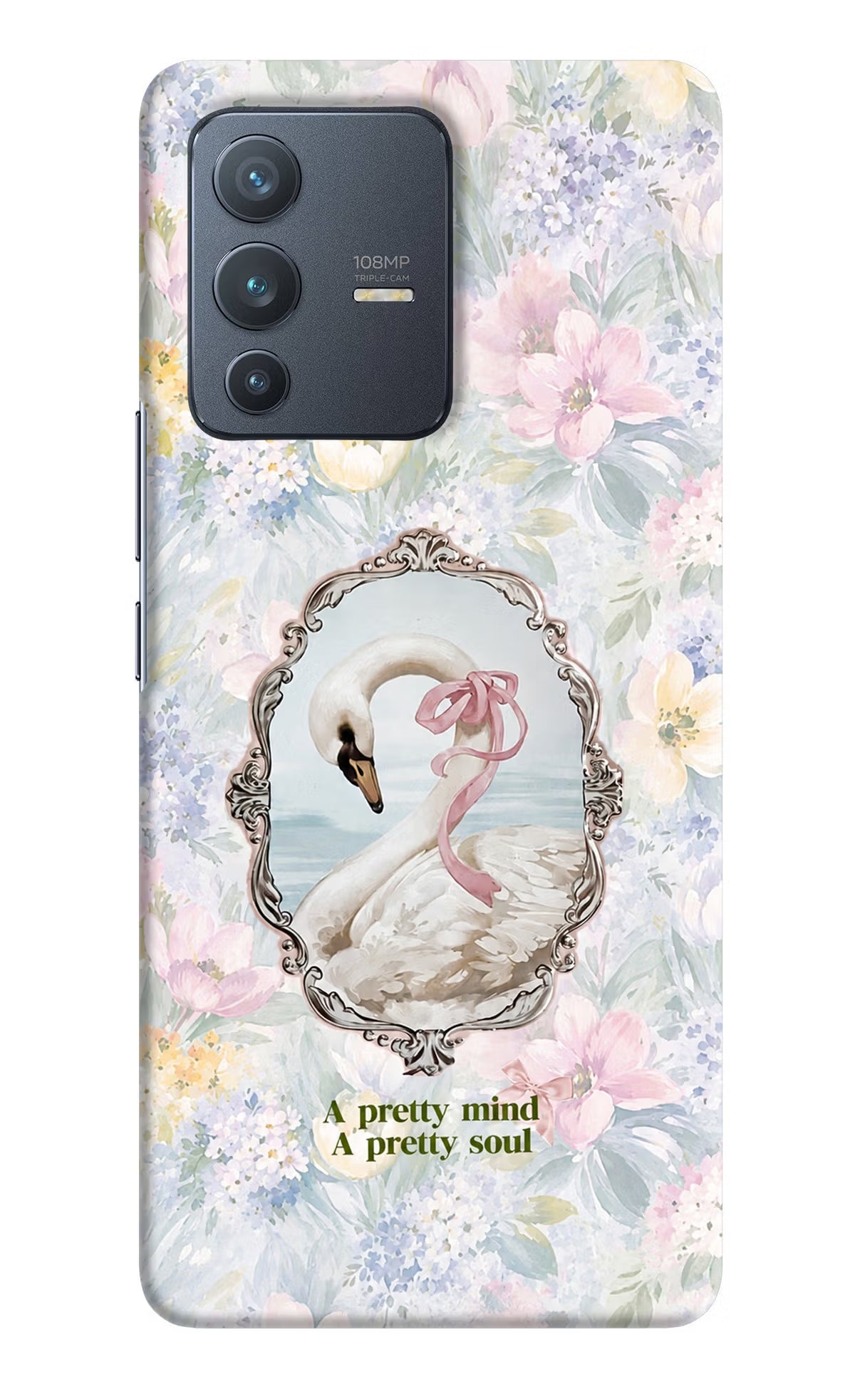 Pretty Mind Pretty Soul Vivo V23 Pro 5G Back Cover