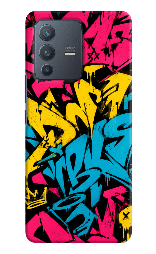 Graffiti Vibe Vivo V23 Pro 5G Hard Case Back Cover by Casekaro