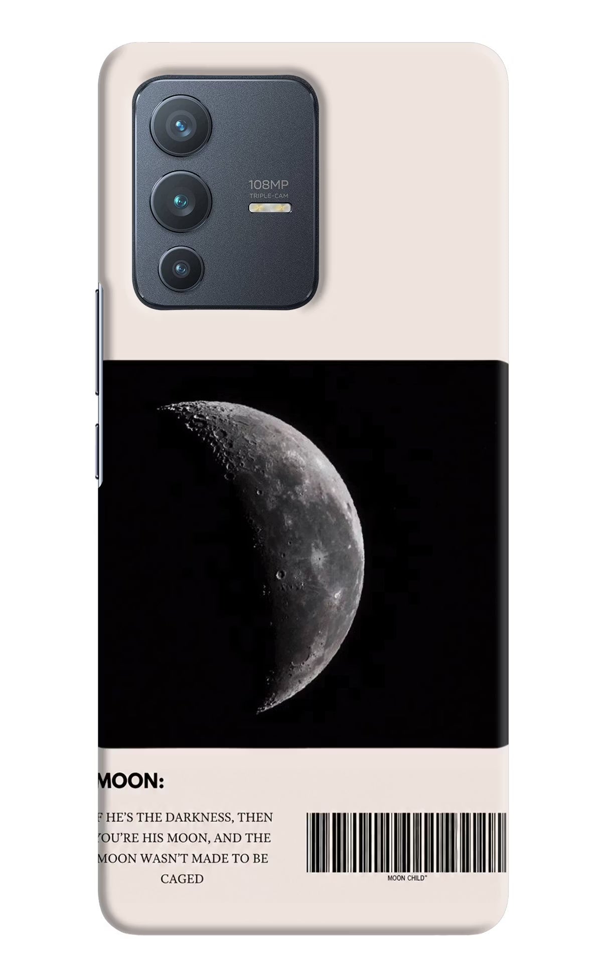 Moon Phase Vivo V23 Pro 5G Back Cover