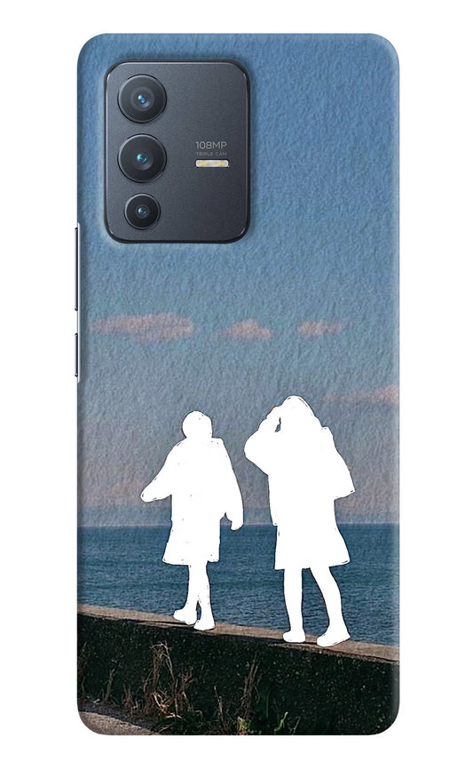 Coastal Dream Vivo V23 Pro 5G Back Cover