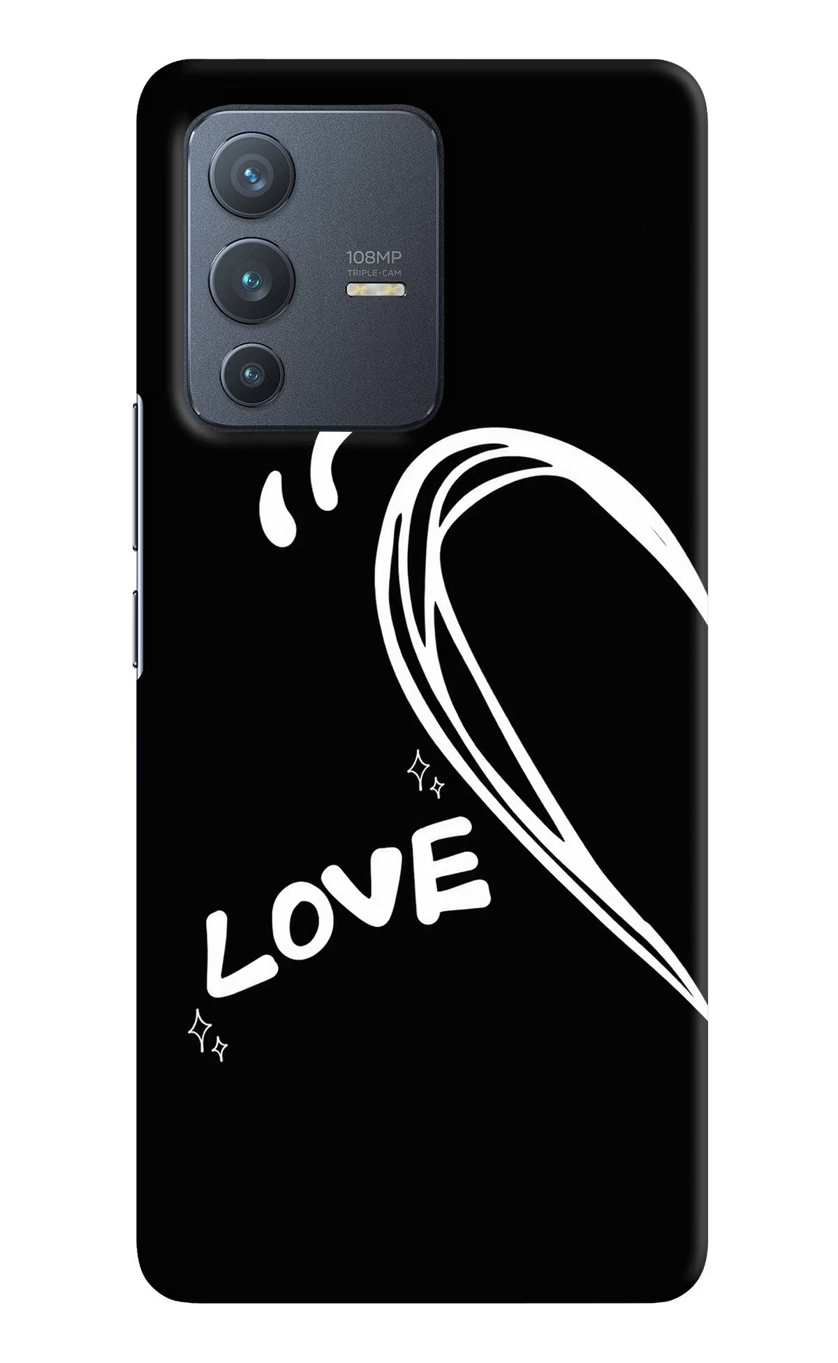 Love Line Vivo V23 Pro 5G Back Cover