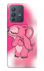 Angel Hug Vivo V23 Pro 5G Hard Case Back Cover by Casekaro