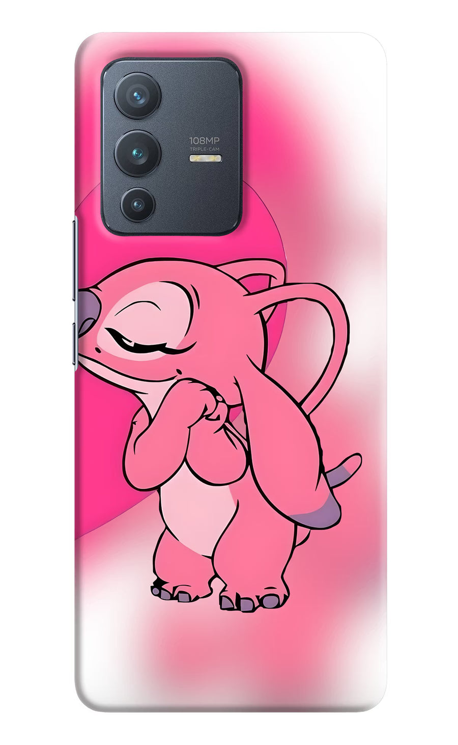 Angel Hug Vivo V23 Pro 5G Back Cover, Hard case