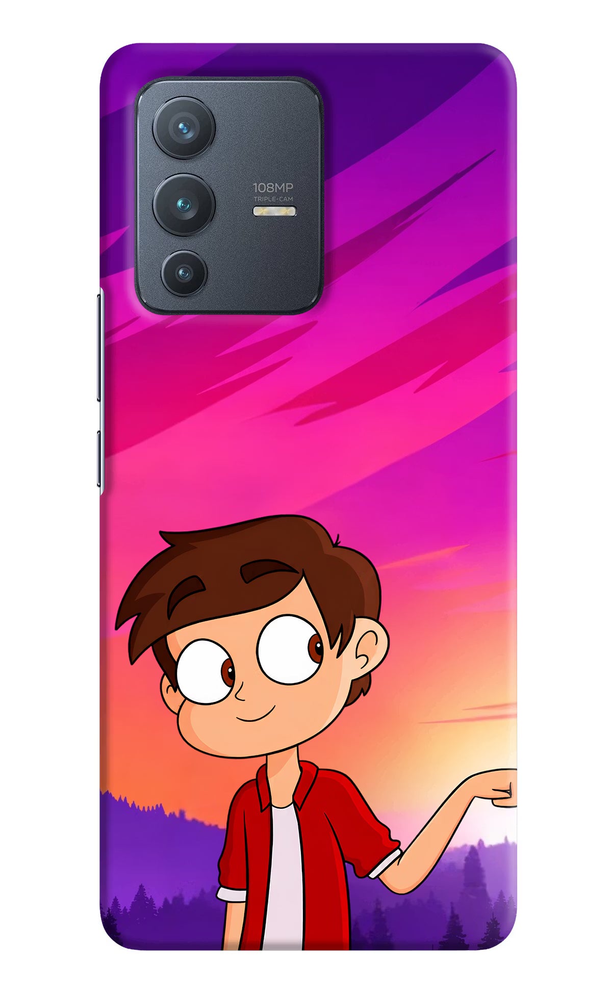 Marco Sunset Vivo V23 Pro 5G Back Cover