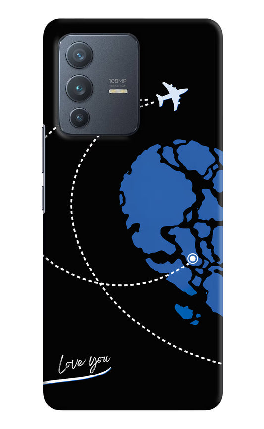 Love Orbit Vivo V23 Pro 5G Hard Case Back Cover by Casekaro