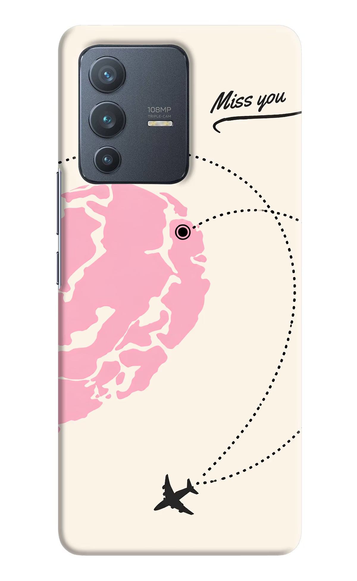 Miss Orbit Vivo V23 Pro 5G Back Cover