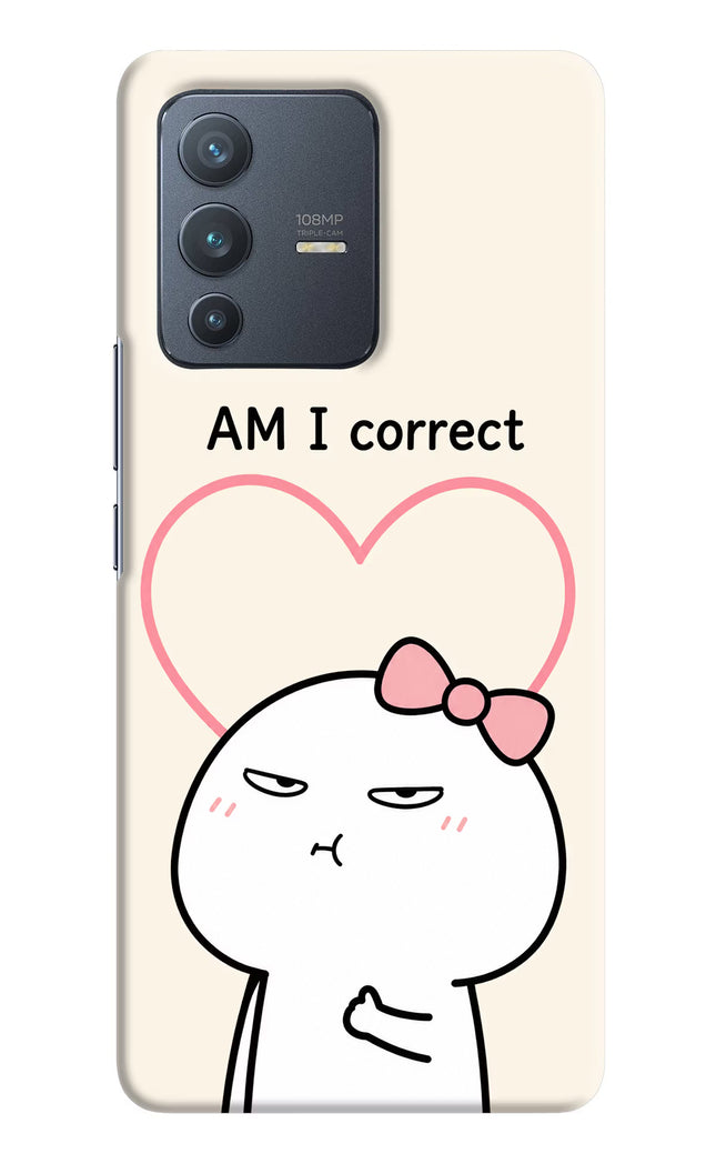Always Right Vivo V23 Pro 5G Hard Case Back Cover by Casekaro
