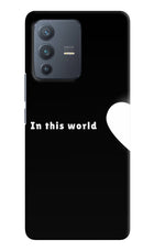 This World Vivo V23 Pro 5G Hard Case Back Cover by Casekaro