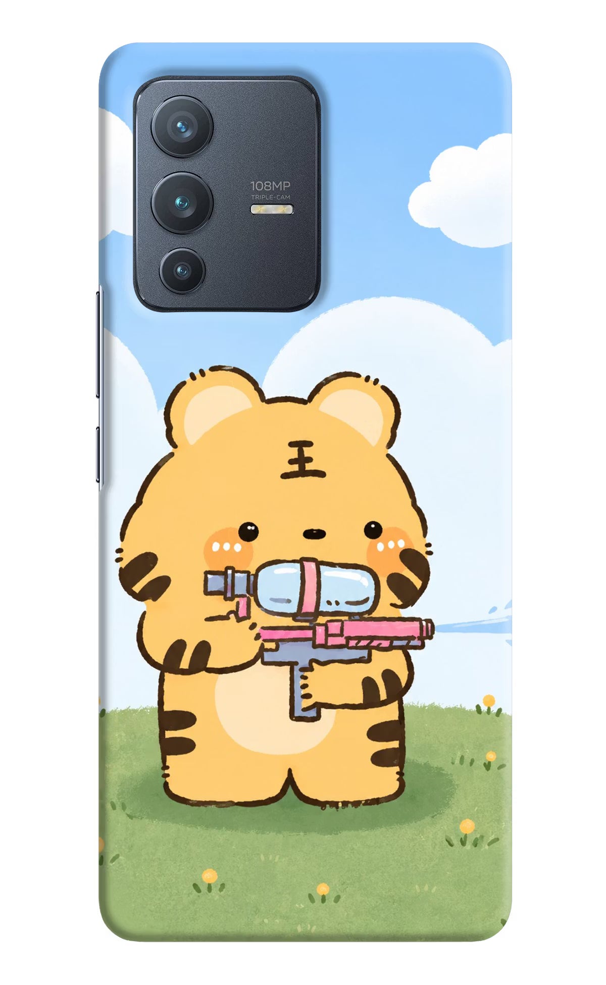 Tiger Treat Vivo V23 Pro 5G Back Cover