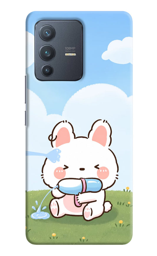 Bunny Treat Vivo V23 Pro 5G Hard Case Back Cover by Casekaro