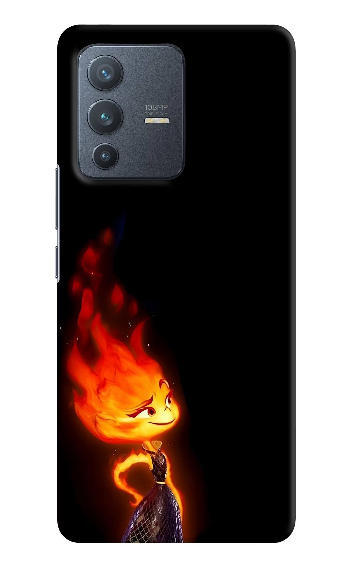 Ember Flame Vivo V23 Pro 5G Back Cover