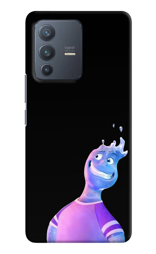 Wade Wave Vivo V23 Pro 5G Hard Case Back Cover by Casekaro