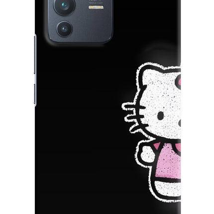 Kitty Charm Vivo V23 Pro 5G Hard Case Back Cover by Casekaro