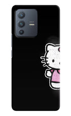 Kitty Charm Vivo V23 Pro 5G Hard Case Back Cover by Casekaro