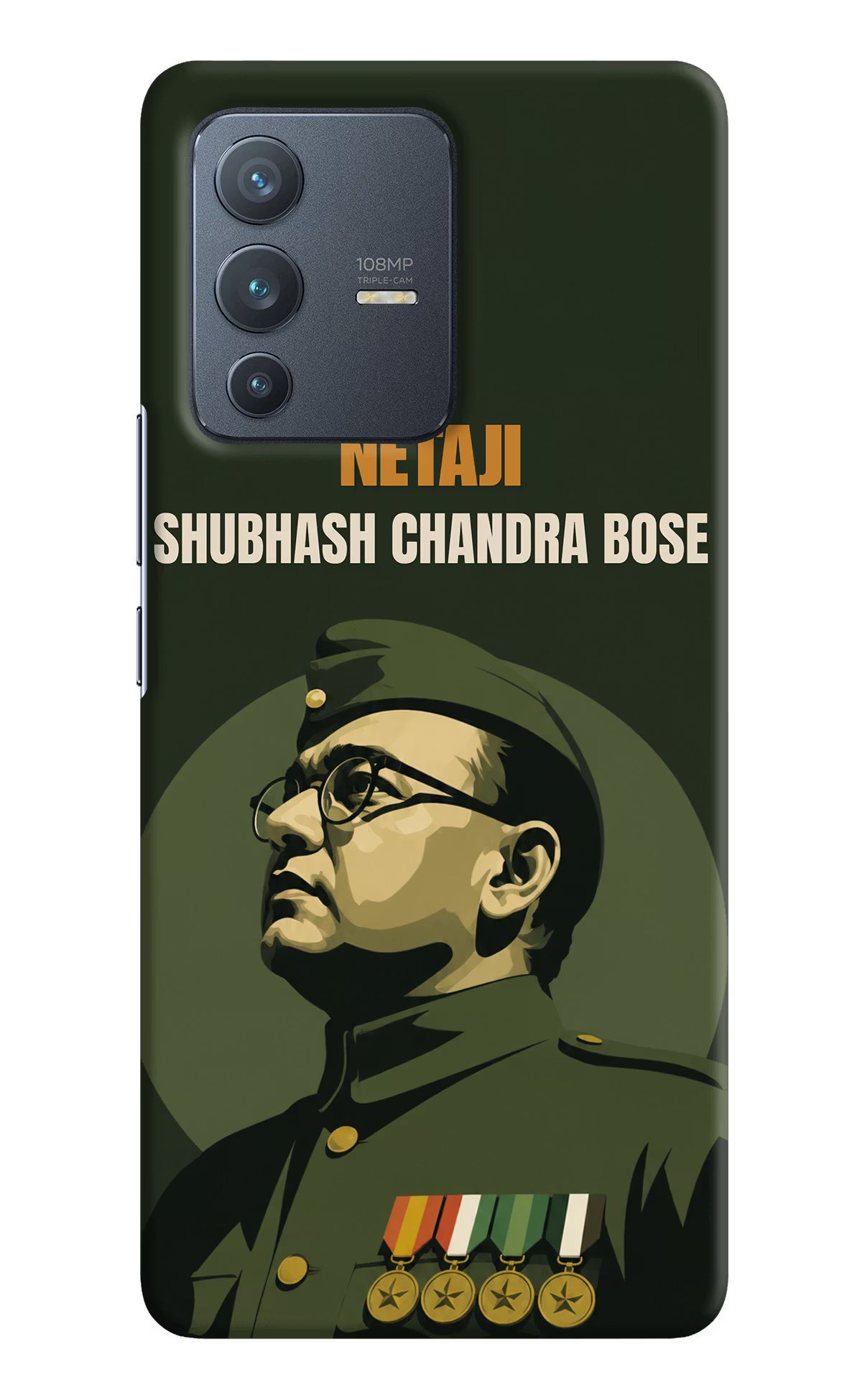 Netaji Legacy Vivo V23 Pro 5G Back Cover