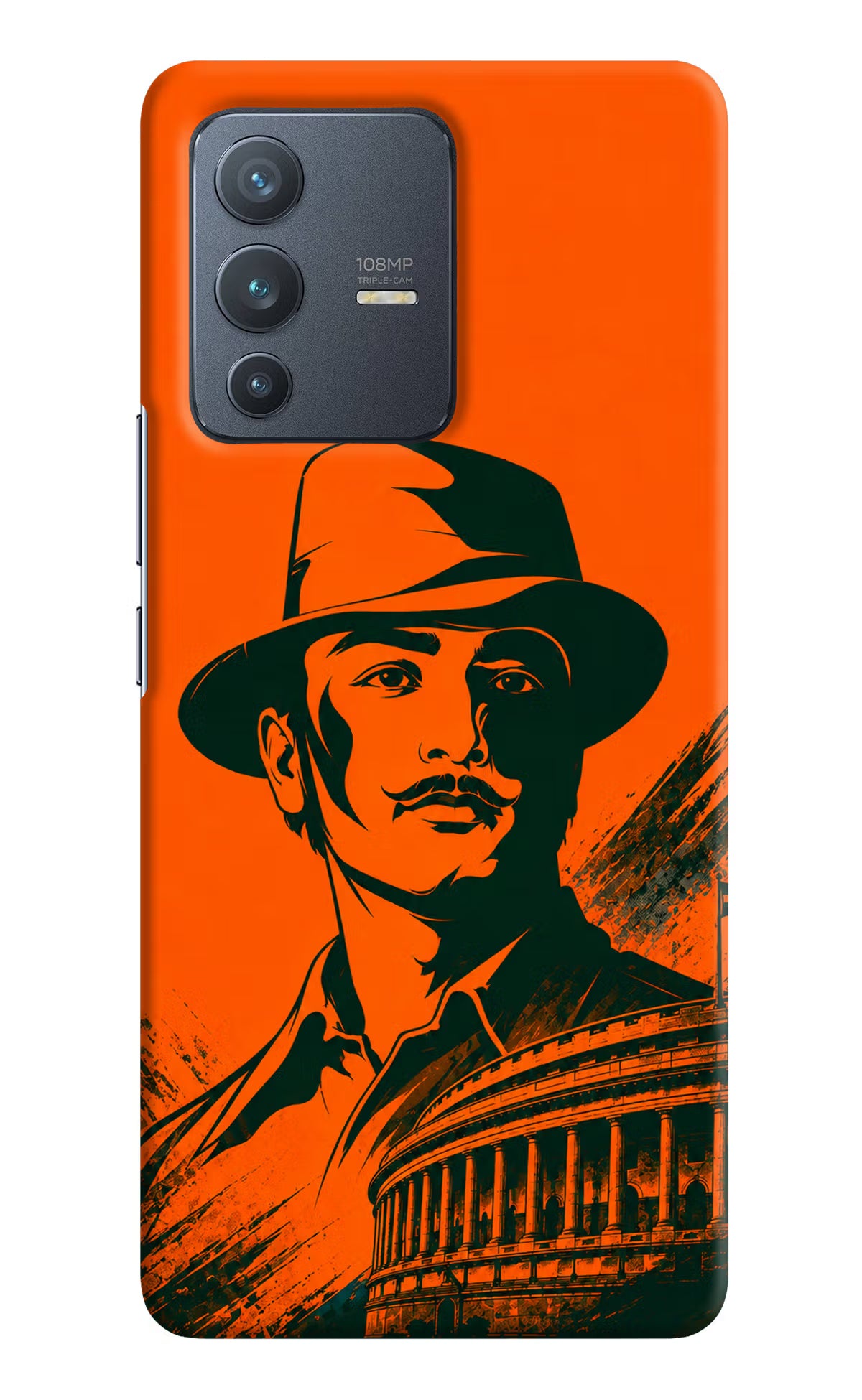 Bhagat Singh Legacy Vivo V23 Pro 5G Back Cover