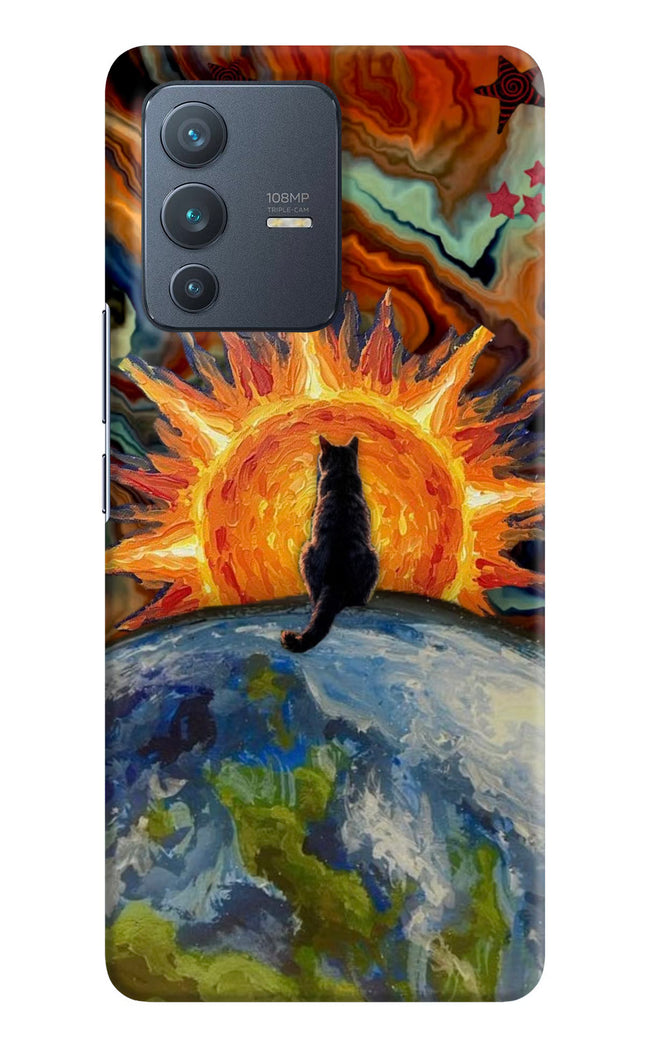 Sunrise Beyond Vivo V23 Pro 5G Hard Case Back Cover by Casekaro