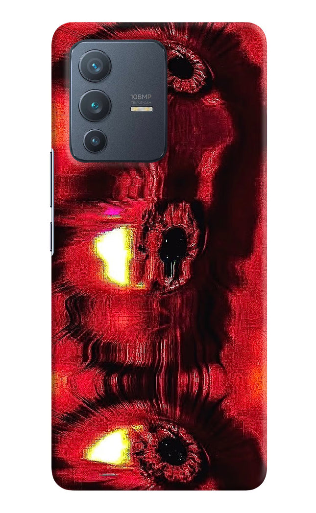 Fire Eye Vivo V23 Pro 5G Hard Case Back Cover by Casekaro