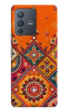 Kutch Glow Vivo V23 Pro 5G Hard Case Back Cover by Casekaro
