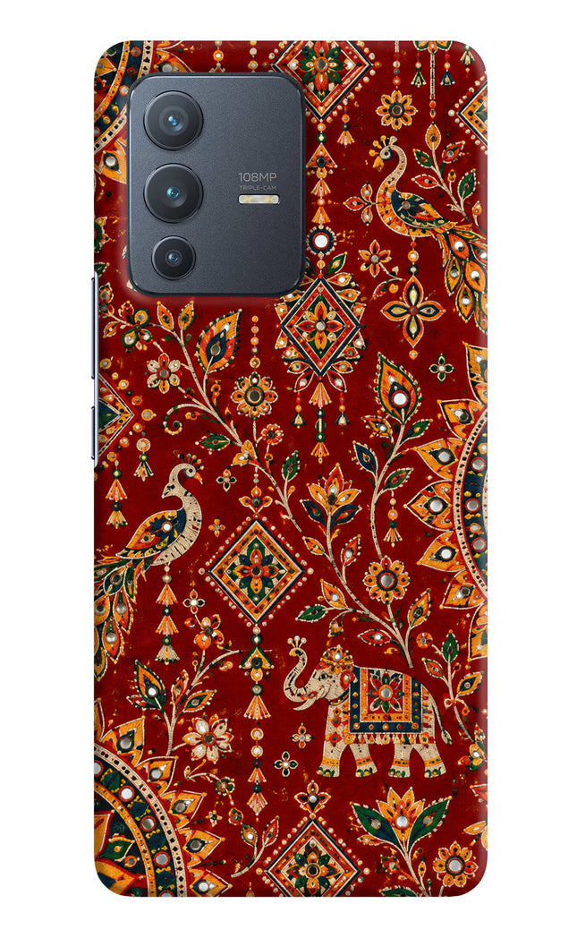 Laal Riwaaz Vivo V23 Pro 5G Hard Case Back Cover by Casekaro