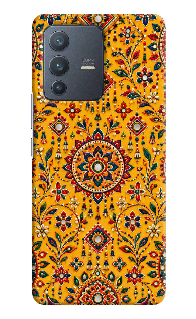 Sunlit Aura Vivo V23 Pro 5G Hard Case Back Cover by Casekaro