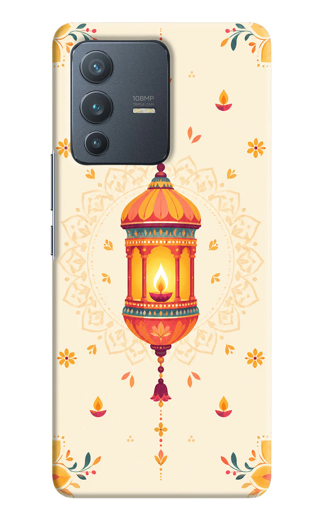 Golden Lantern Vivo V23 Pro 5G Hard Case Back Cover by Casekaro