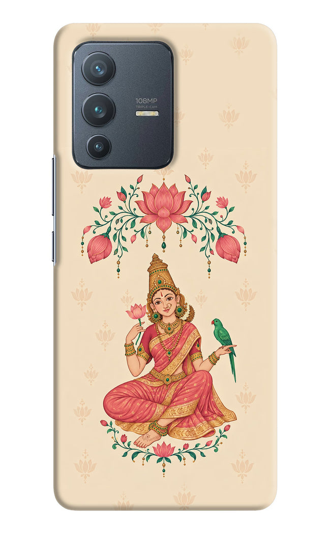 Goddess Lakshmi Vivo V23 Pro 5G Hard Case Back Cover by Casekaro