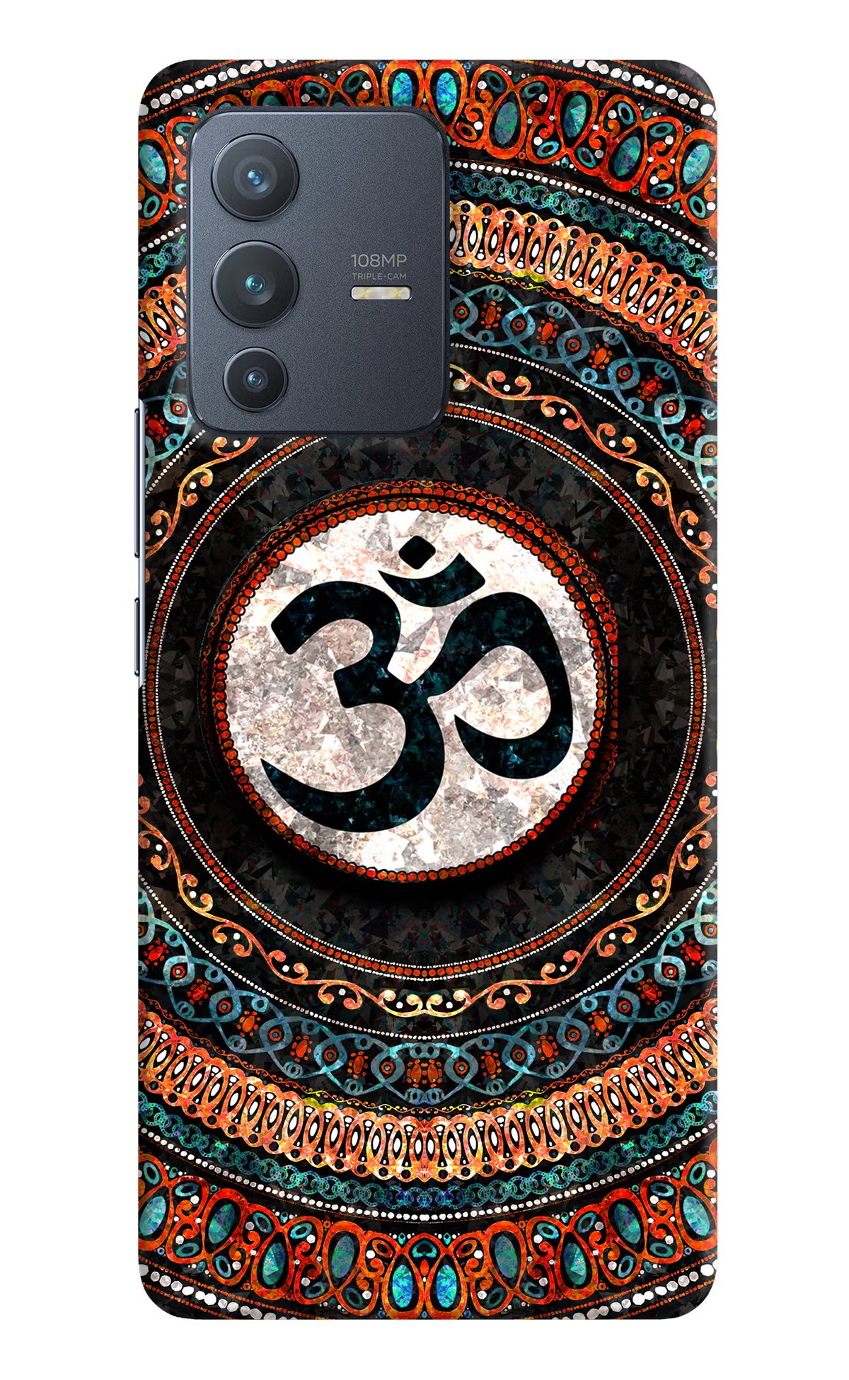 Om Culture Vivo V23 Pro 5G Pop Case by Casekaro