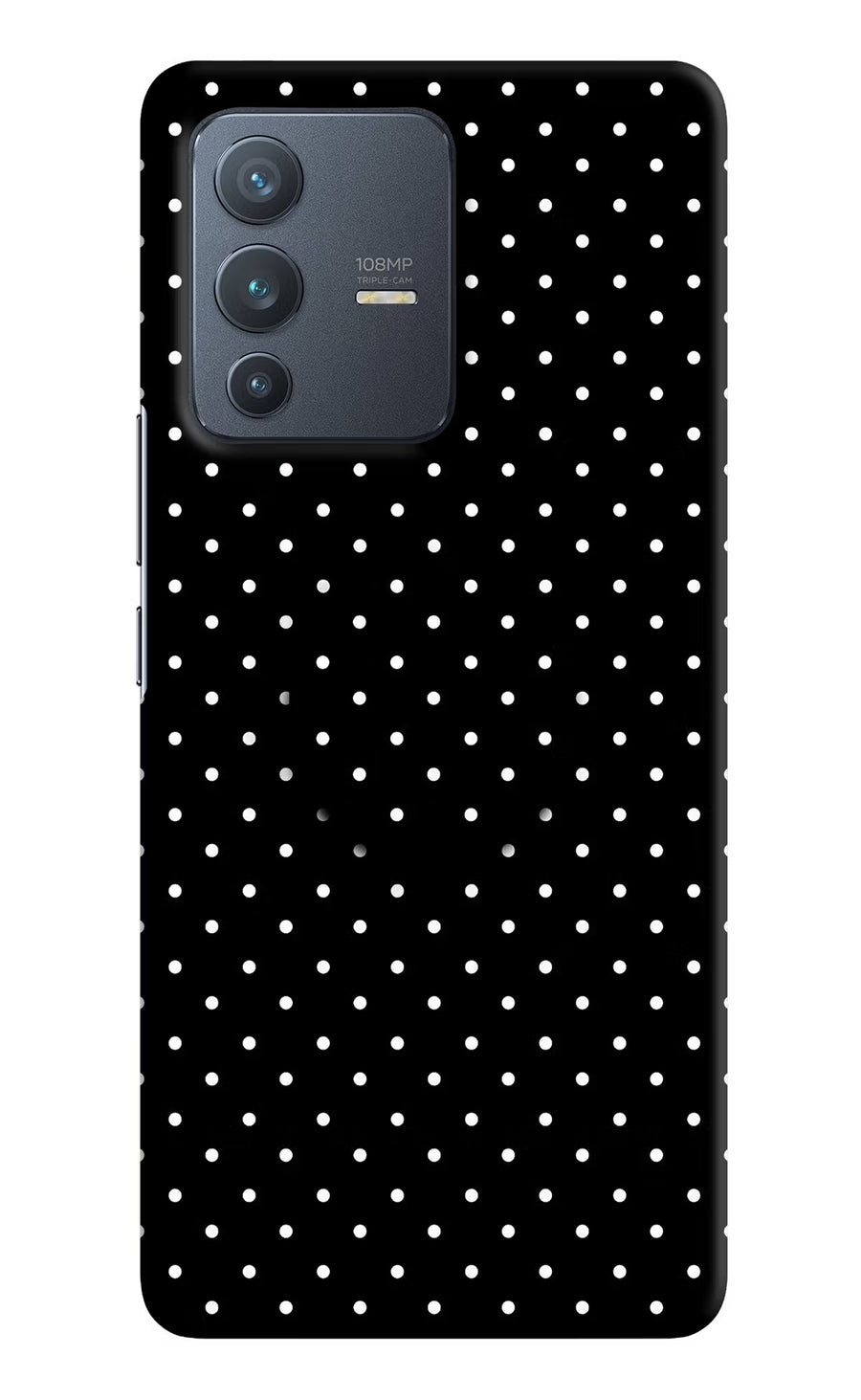 White Dots Vivo V23 Pro 5G Pop Case, Hard case