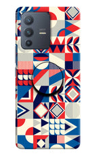 Colorful Pattern Vivo V23 Pro 5G Pop Case by Casekaro
