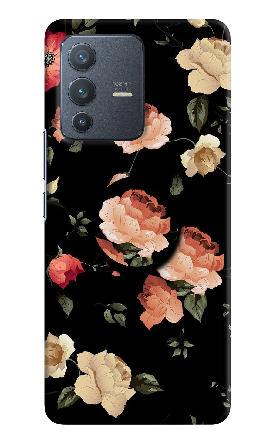 Flowers Vivo V23 Pro 5G Pop Case, Hard case