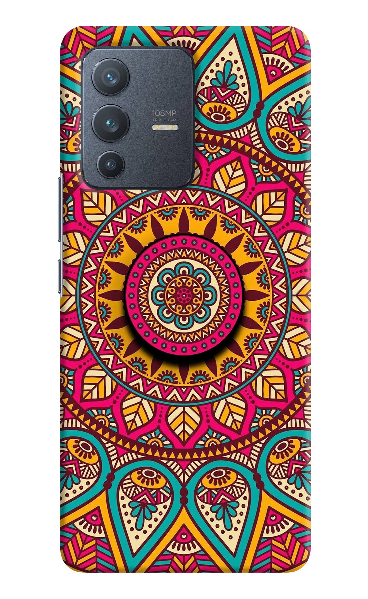 Mandala Vivo V23 Pro 5G Pop Case by Casekaro