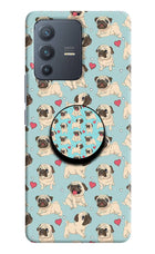 Pug Dog Vivo V23 Pro 5G Pop Case by Casekaro
