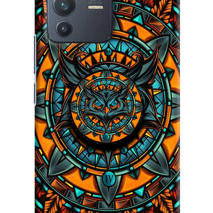 Angry Owl Vivo V23 Pro 5G Pop Case by Casekaro