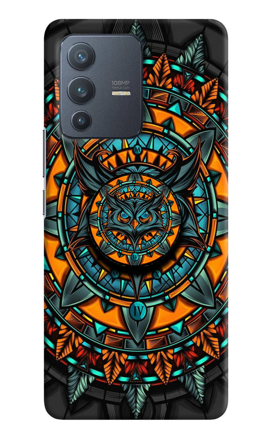 Angry Owl Vivo V23 Pro 5G Pop Case by Casekaro