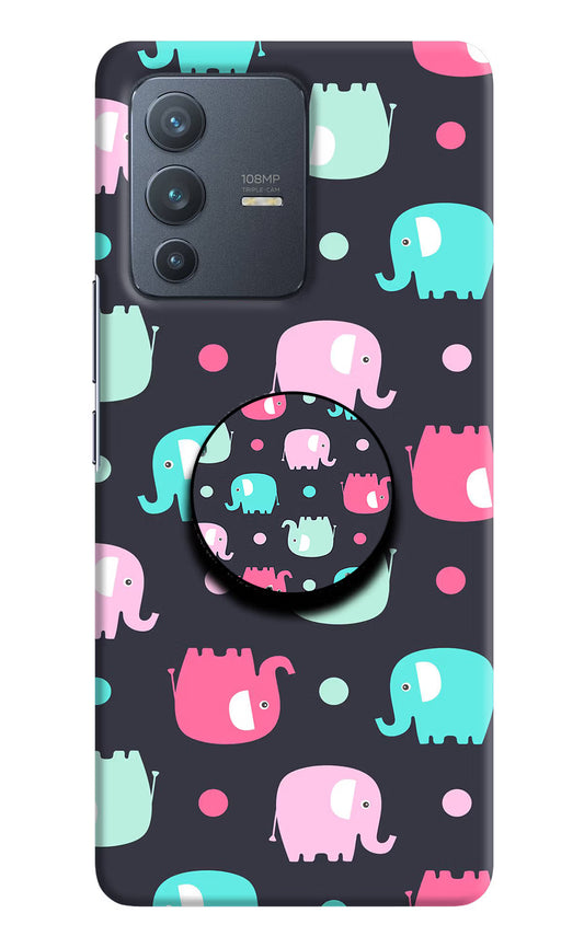 Baby Elephants Vivo V23 Pro 5G Pop Case by Casekaro