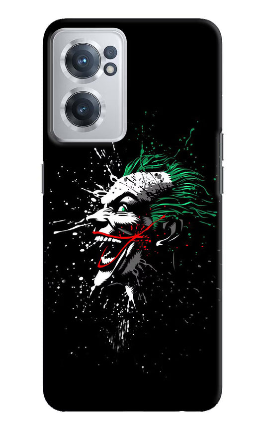 Joker OnePlus Nord CE 2 5G Hard Case Back Cover by Casekaro