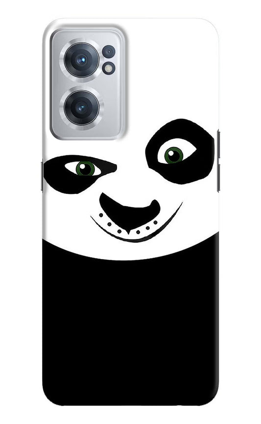 Panda OnePlus Nord CE 2 5G Hard Case Back Cover by Casekaro