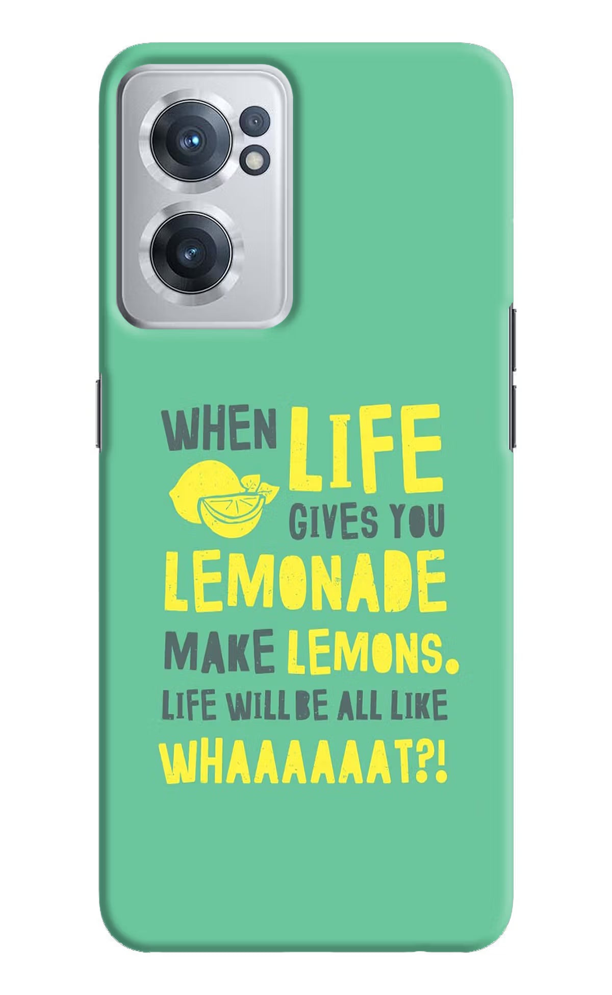 Quote OnePlus Nord CE 2 5G Hard Case Back Cover by Casekaro