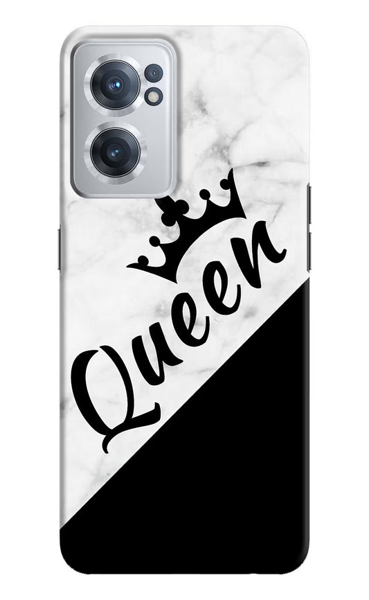 Queen OnePlus Nord CE 2 5G Hard Case Back Cover by Casekaro