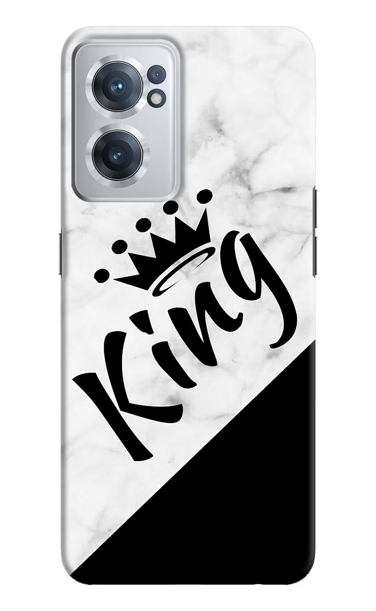 King OnePlus Nord CE 2 5G Hard Case Back Cover by Casekaro