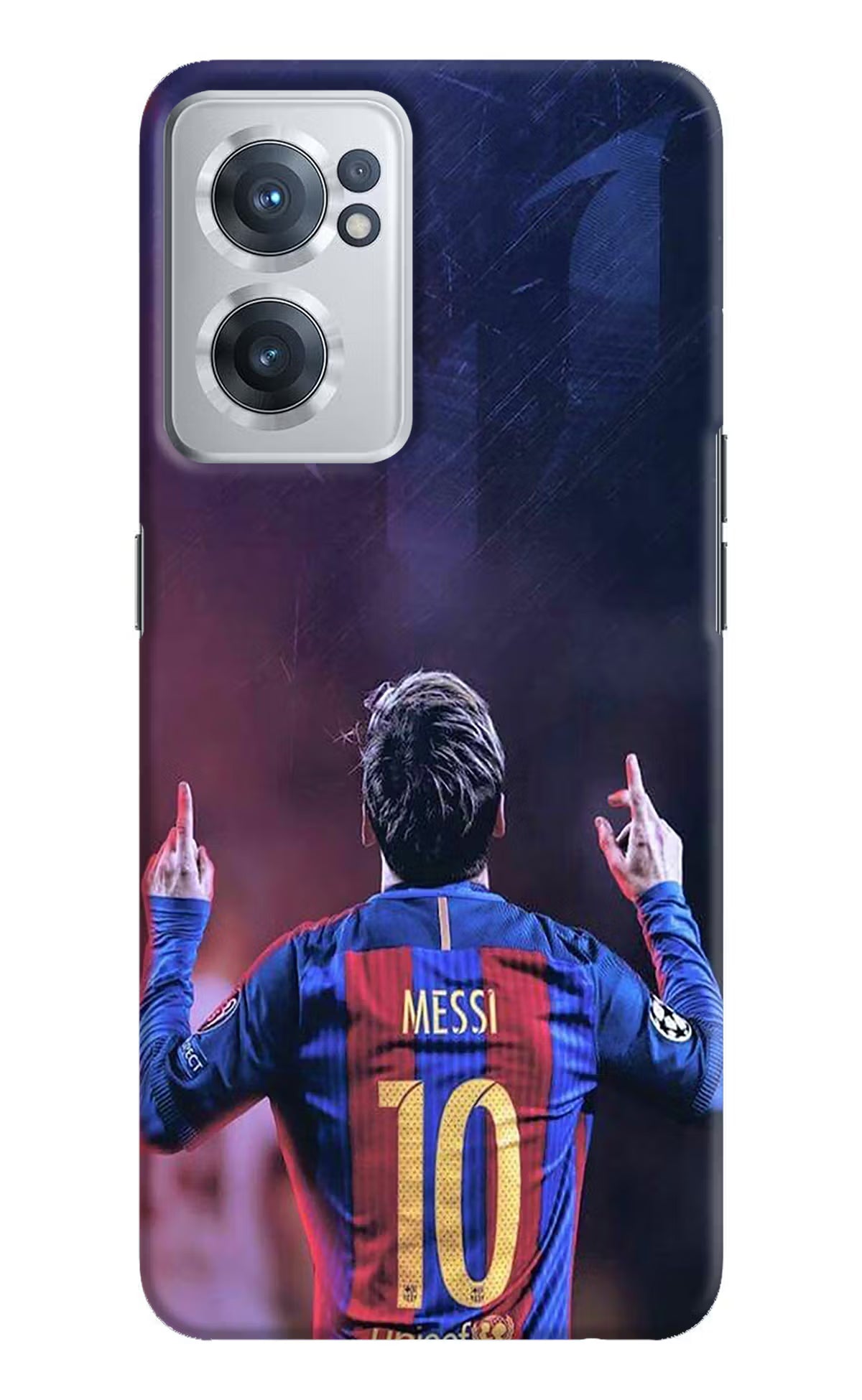 Messi OnePlus Nord CE 2 5G Hard Case Back Cover by Casekaro